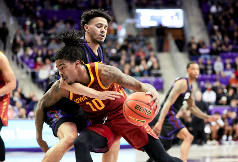 WIN IT FOR TAMIN: No. 24 Iowa State responds to adversity, holds off No. 19 TCU, 73-72, on the road
