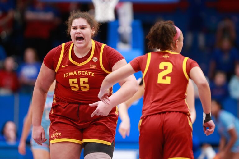 RELEASE: Iowa State falls at No. 24 West Virginia, 84-78