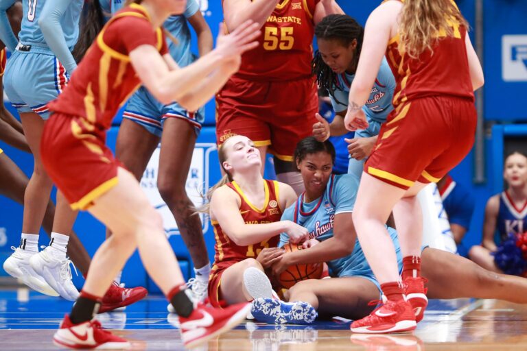 Iowa State women seek to end three-game skid tonight against Oklahoma State at Hilton