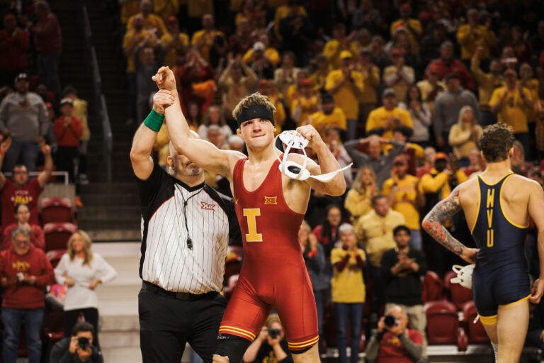 No. 4 Iowa State takes down no. 17 West Virginia 29-11 on Senior Night