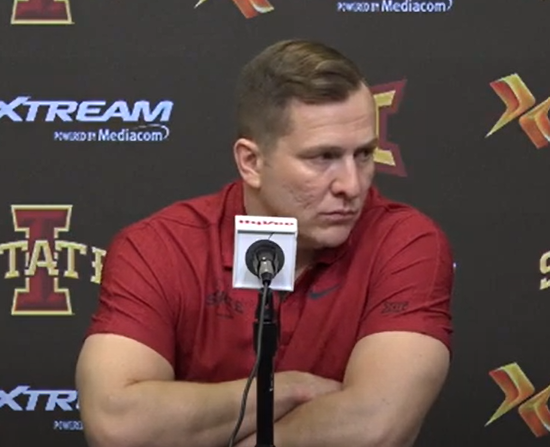 WATCH: Otzelberger, Jones, Gilbert talk win over Texas Tech