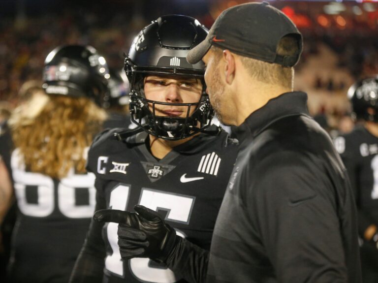 ISU head coach Matt Campbell’s not “shocked” by Super Bowl-bound former QB Brock Purdy’s success