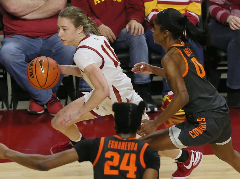 Iowa State aims to get back on track Saturday against surging No. 24 Oklahoma at home