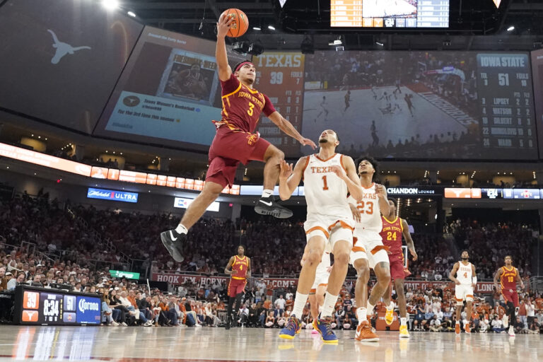 ISU star Tamin Lipsey will get to play, not watch, as the No. 14 Cyclones seek a season sweep of TCU