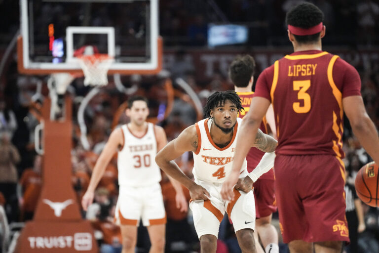Tamin Lipsey helps No. 14 Iowa State dominate early, close down late in 70-65 road win at Texas