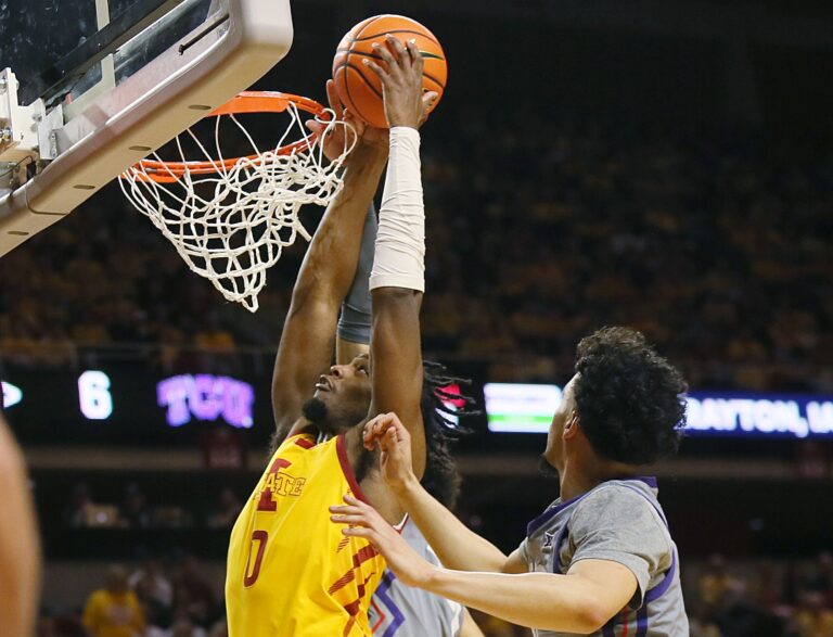 No. 14 Iowa State showcases its efficiency in “workmanlike” 71-59 home win over TCU