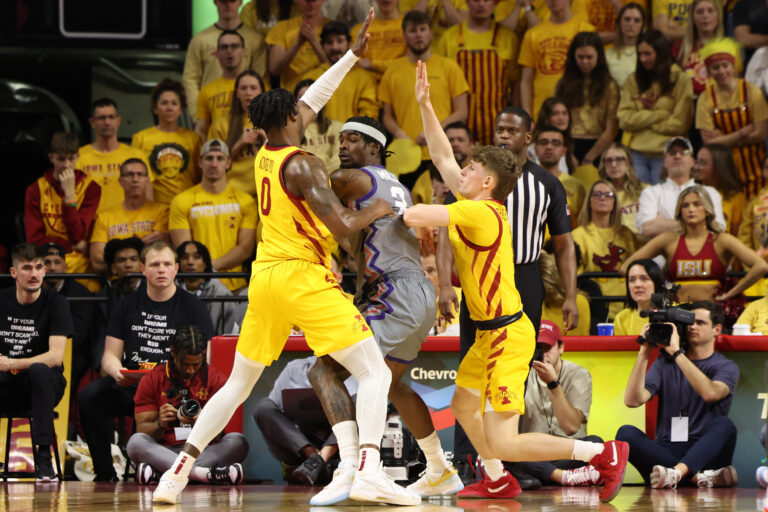 The surging 10th-ranked Cyclones expect another physical road test Tuesday at Cincinnati