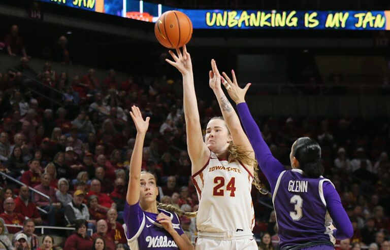 Addy Brown and ISU’s freshmen hope to finish strong Saturday against BYU and beyond