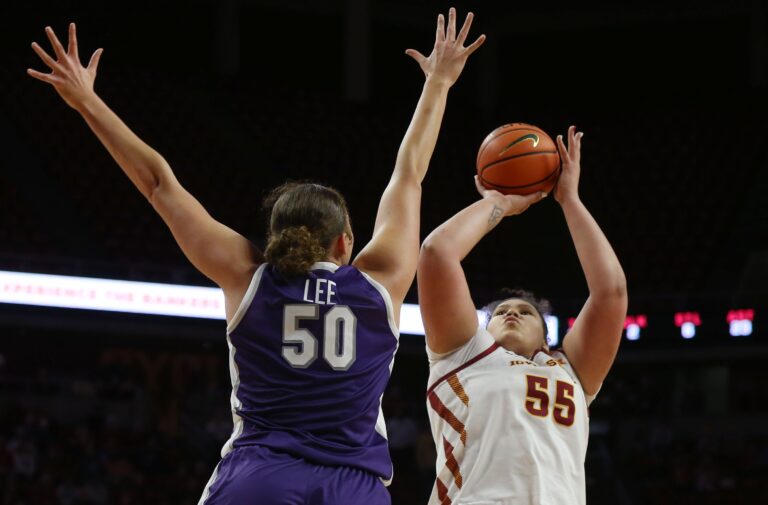 Audi Crooks embraces “the hard stuff” while blossoming into a freshman star at Iowa State