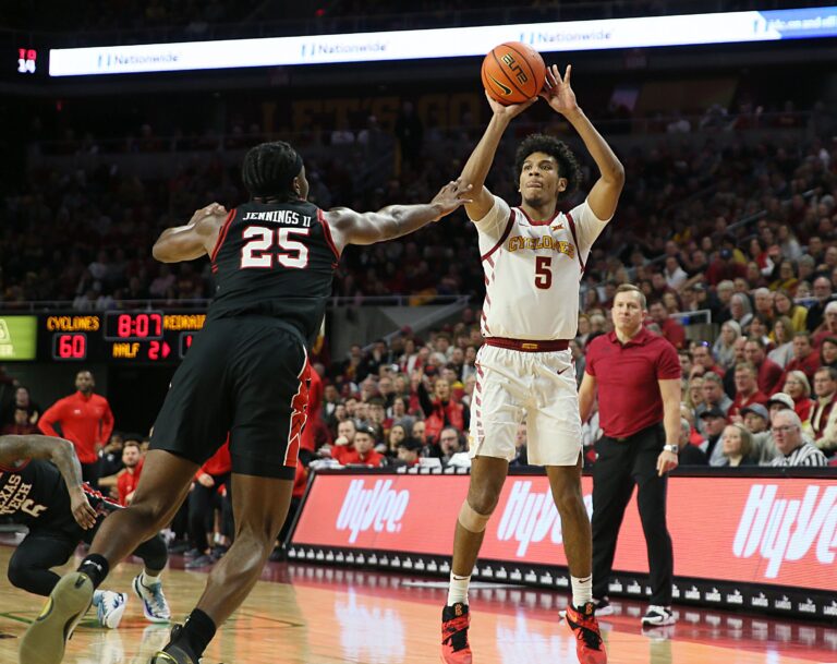 Curtis Jones’ poise & production is key for No. 6 ISU Saturday against West Virginia and beyond