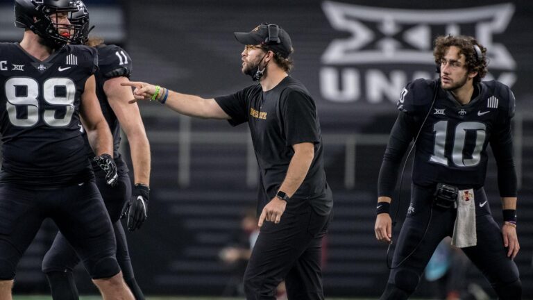 Taylor Mouser named new Iowa State offensive coordinator