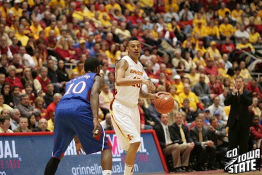Diante Garrett vs KU 2011 524x350