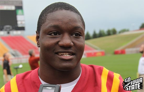 Jeremiah George Media Day 2011
