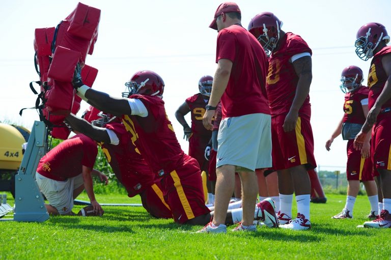 Defensive line aiming to fill the gaps