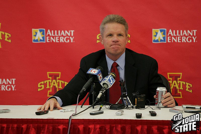 Iowa State adds muscle for new season