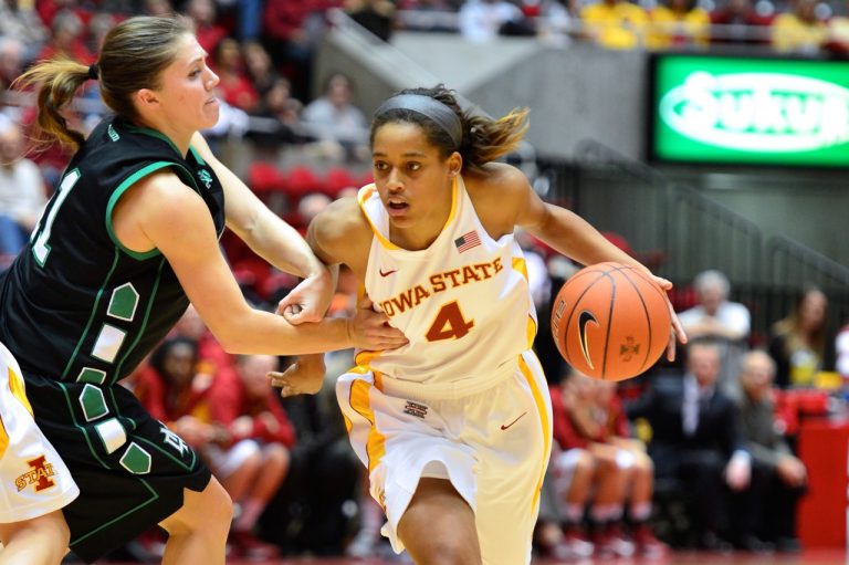 Talented trio leads Cyclones to big win