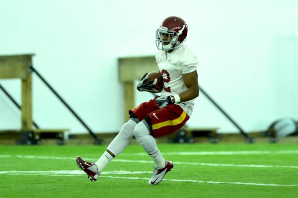 Cyclones play fast in spring game