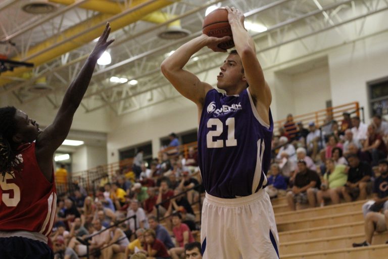 CFTV: Matt Thomas sees growth in his game