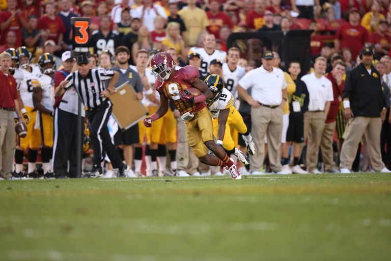 Iowa State offense stalls again in loss to Hawkeyes