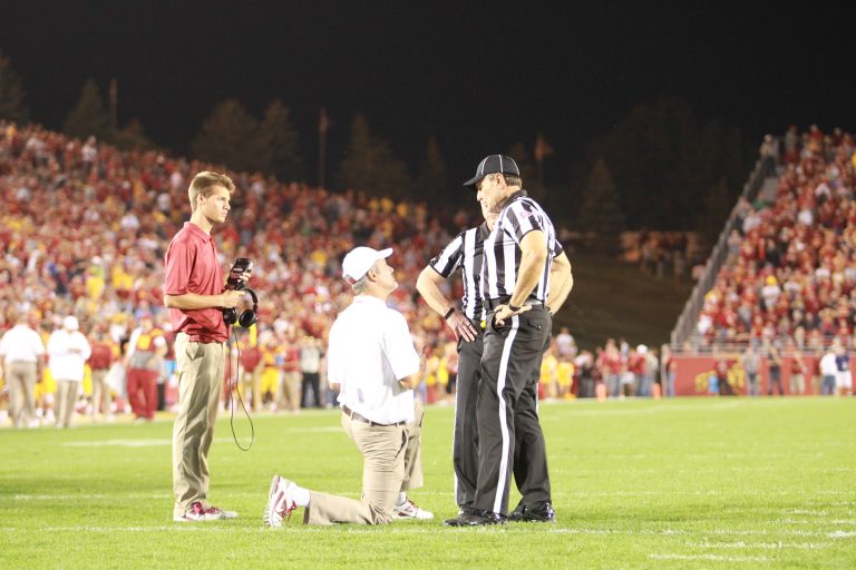 Smith: Refs steal victory from Iowa State
