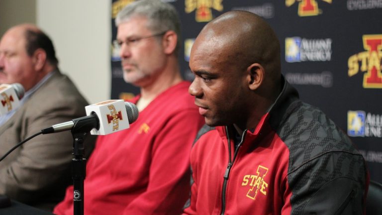 CFTV: Louis Ayeni introduced as running backs coach