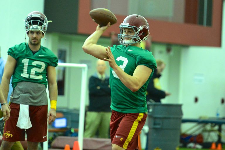 CFTV: Rohach, Richardson prepare for quarterback competition