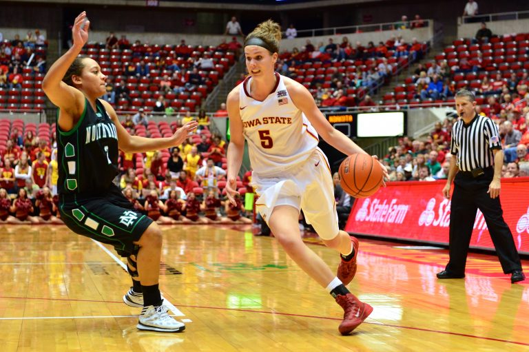 Christofferson nominated for NCAA Woman of the Year