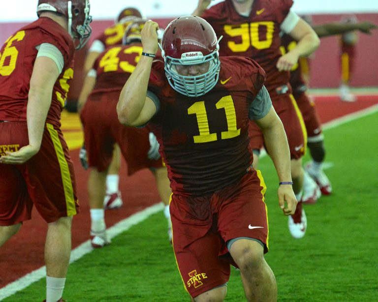 Camp Insider: Gabe Luna’s back injury could force him to redshirt