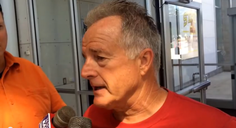 CFTV: New DE’s coach talks fall camp