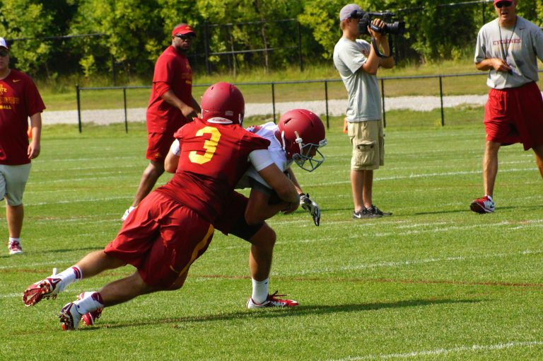 Drake Ferch proved his mettle at home, then at ISU