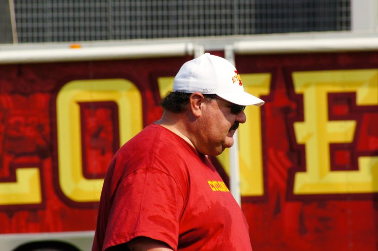 Camp Insider: Mangino talks tough(ness)
