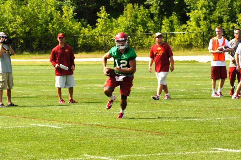 Rhoads makes QB decision