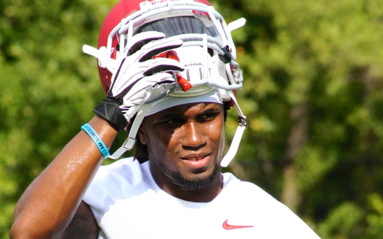 Camp Insider: Jarvis West squats how much?