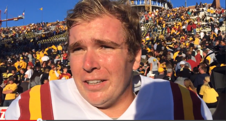 CFTV: Cole Netten’s post-kick reaction