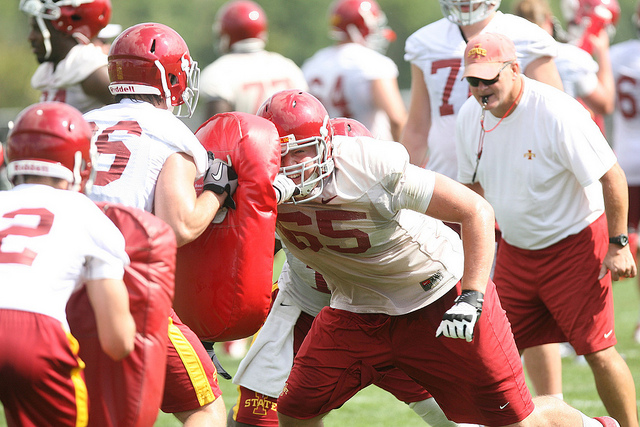 Jacob Gannon returns to the Cyclones