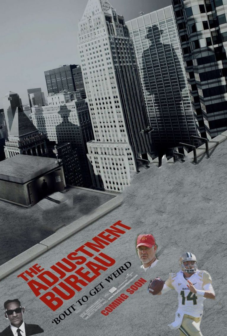 Blum: Adjustment Bureau Returns