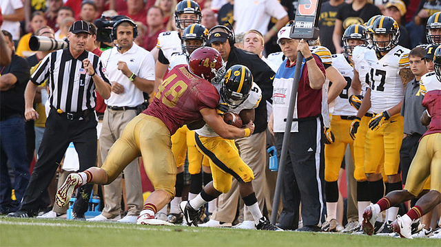 Cory Morrissey’s goal: (At least) one sack per game
