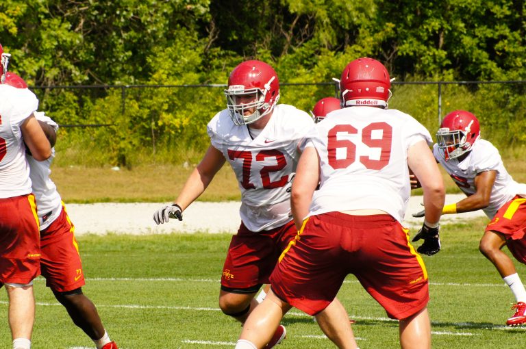 O-line takes another hit: Dagel out for the season