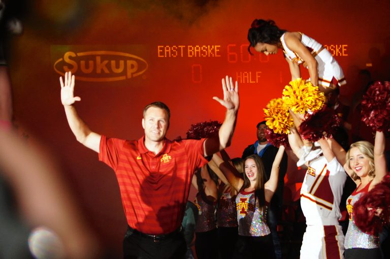 Niang hams it up, Long lights it up at first “Hilton Madness” event