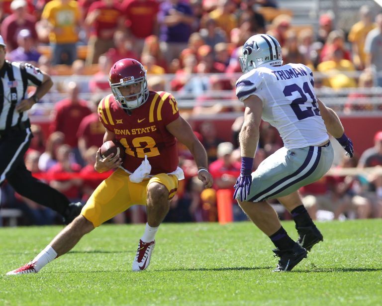 ISU QB Sam Richardson’s on pace to break a record