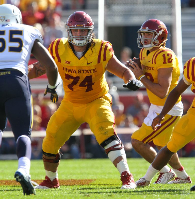 Sam Richardson on a “pitch count” for Texas Tech week