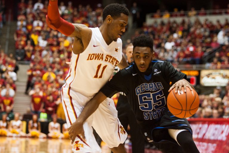 Morris strong on both ends in ISU’s 81-58 rout