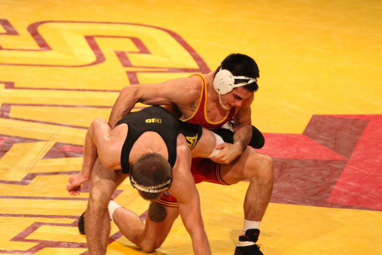 ISU’s Mike Moreno seeks to set tone for Cy-Hawk showdown