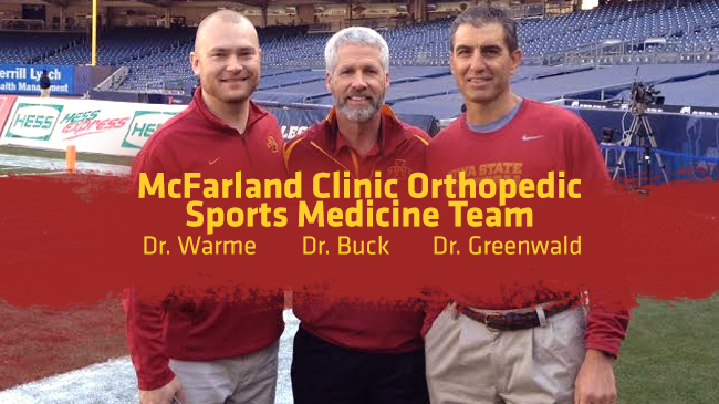 Sports docs’ weekly blitz: Meet our team