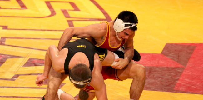 WRESTLING: Cyclones down No. 6 Virginia Tech