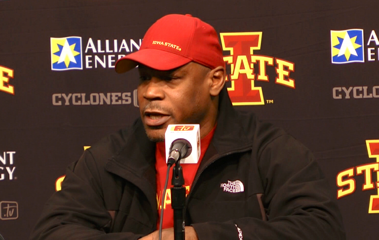 WRESTLING: Cyclones pin Wisconsin