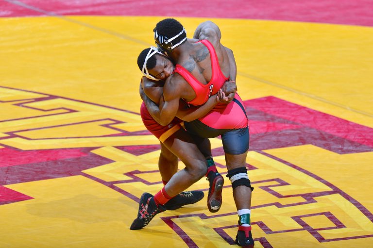 Kyven Gadson’s magic number: Five