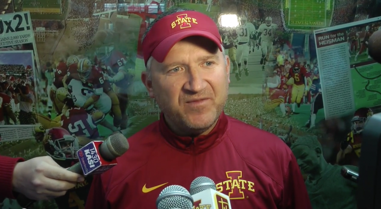 CFTV: Sturdy breaks down spring practice for the quarterbacks