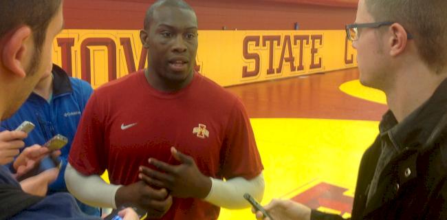 Gadson, Kemboi Share Iowa State Male Athlete of the Year Honors