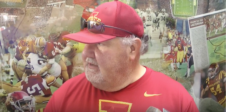 CFTV: Mangino scouts the Iowa defense